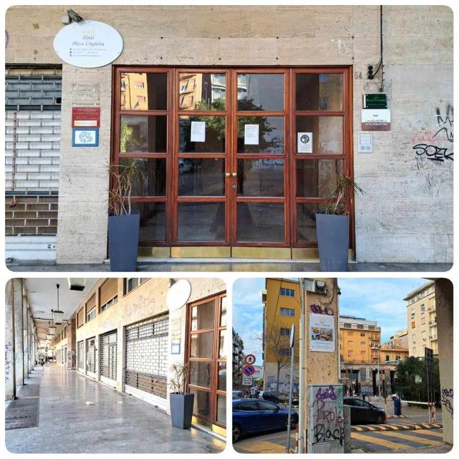Hotel Plaza Ungheria Palermo Exteriér fotografie